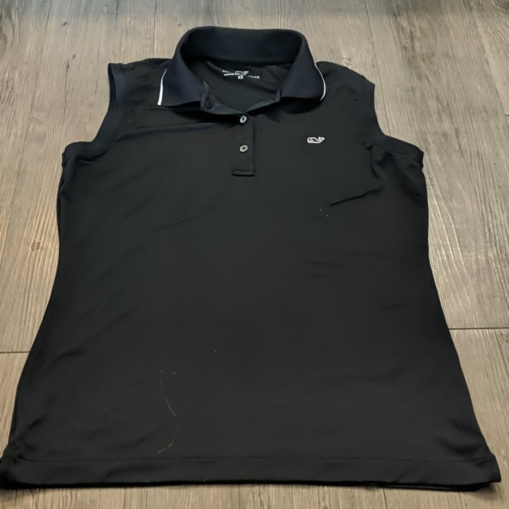 Vineyard Vines Performance Polo Tank Top
